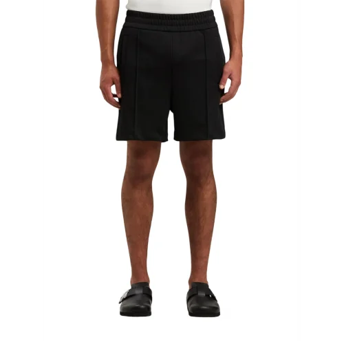 BERMUDE PALM ANGELS, Bold Back Logo, Black