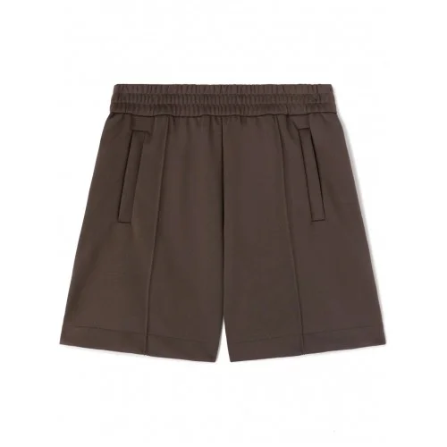 BERMUDE PALM ANGELS, Bold Back Logo, Brown