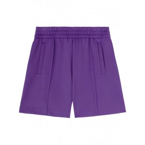 BERMUDE PALM ANGELS, Bold Back Logo, Purple