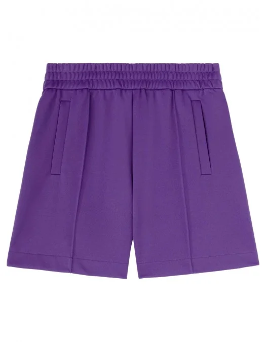 BERMUDE PALM ANGELS, Bold Back Logo, Purple - PMCL008S25FAB0013703 BERMUDE PALM ANGELS, Bold Back Logo, Purple - PMCL008S25FAB0013703