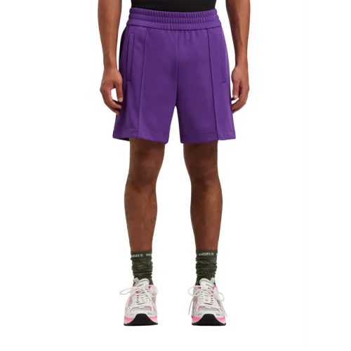 BERMUDE PALM ANGELS, Bold Back Logo, Purple