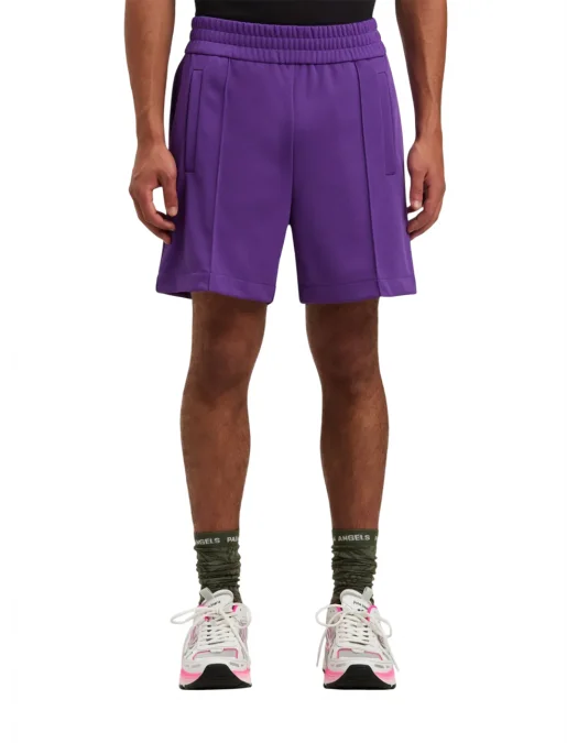 BERMUDE PALM ANGELS, Bold Back Logo, Purple - PMCL008S25FAB0013703 BERMUDE PALM ANGELS, Bold Back Logo, Purple - PMCL008S25FAB0013703