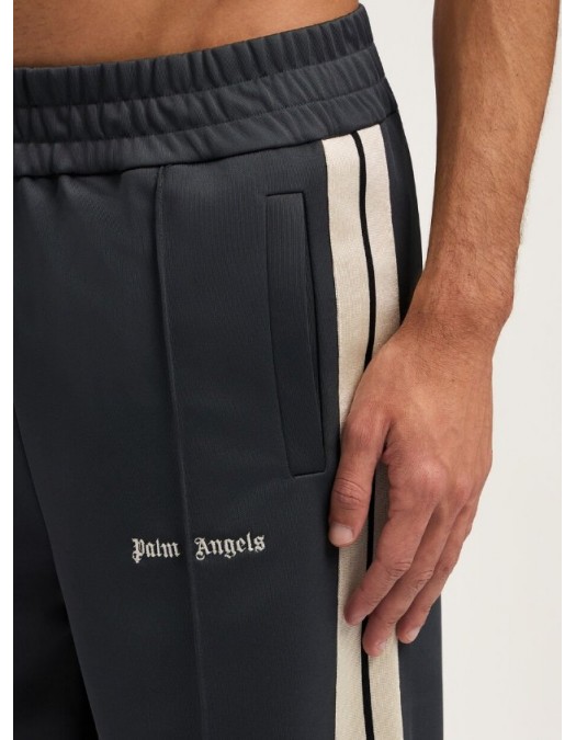 Bermude PALM ANGELS, Classic Logo Track Shorts - PMCL009S26FAB0010703