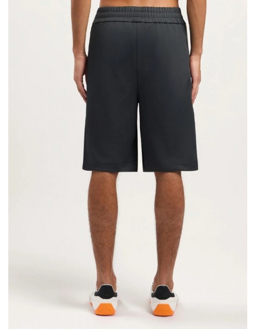 Bermude PALM ANGELS, Classic Logo Track Shorts - PMCL009S26FAB0010703