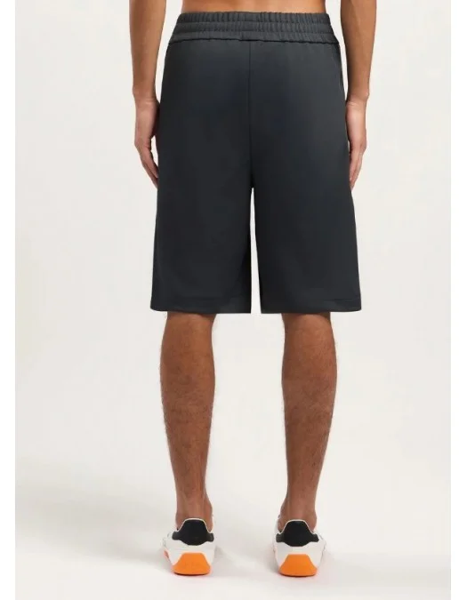 Bermude PALM ANGELS, Classic Logo Track Shorts - PMCL009S26FAB0010703