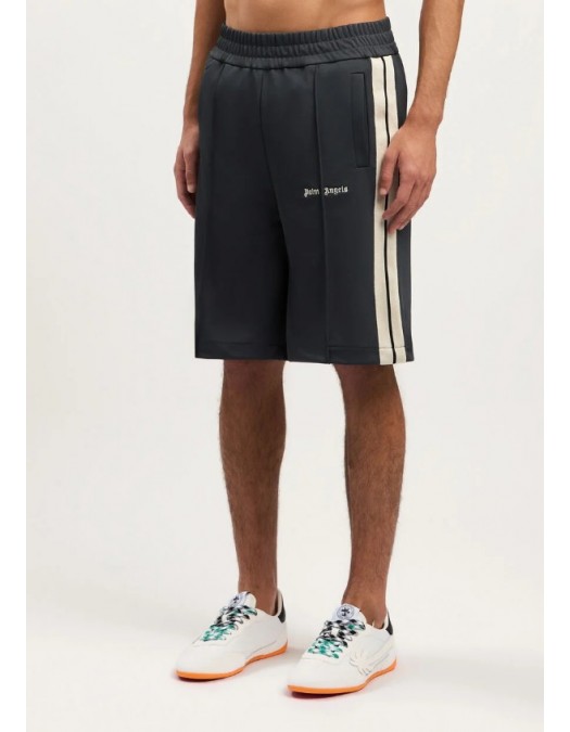 Bermude PALM ANGELS, Classic Logo Track Shorts - PMCL009S26FAB0010703