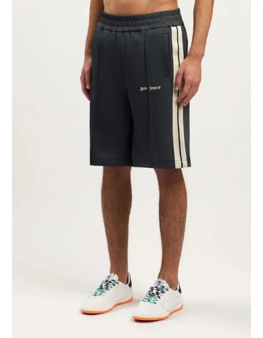 Bermude PALM ANGELS, Classic Logo Track Shorts - PMCL009S26FAB0010703