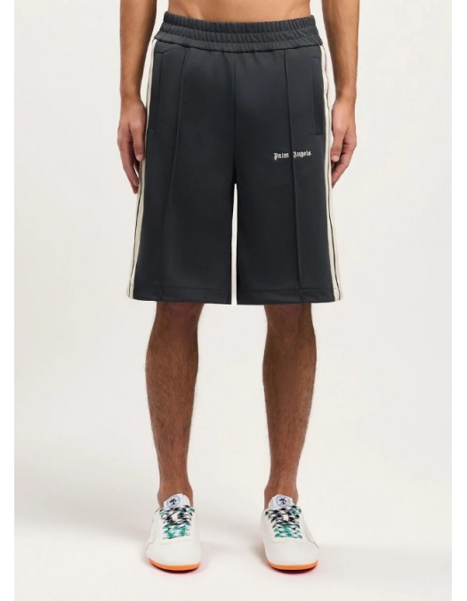 Bermude PALM ANGELS, Classic Logo Track Shorts - PMCL009S26FAB0010703