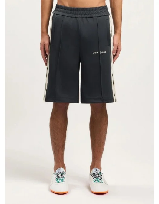 Bermude PALM ANGELS, Classic Logo Track Shorts - PMCL009S26FAB0010703