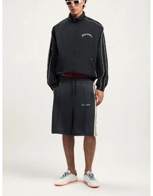 Bermude PALM ANGELS, Classic Logo Track Shorts - PMCL009S26FAB0010703