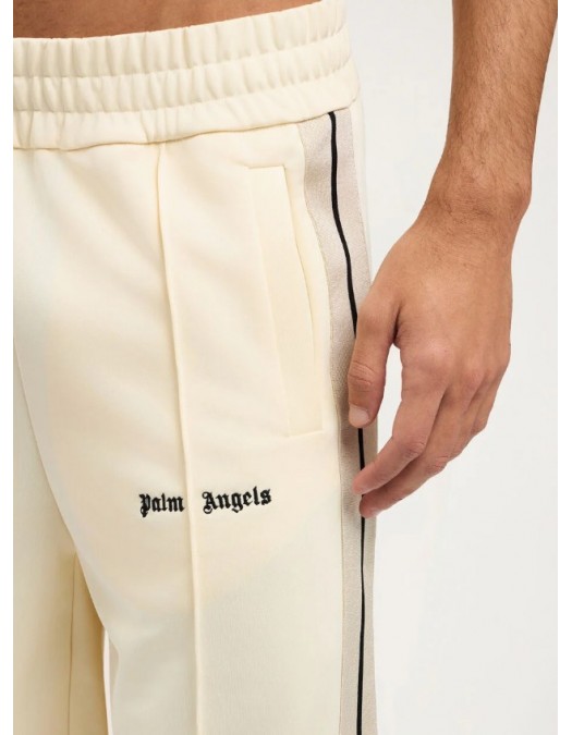 Bermude PALM ANGELS, Classic Logo Track Shorts - PMCL009S26FAB0010B10