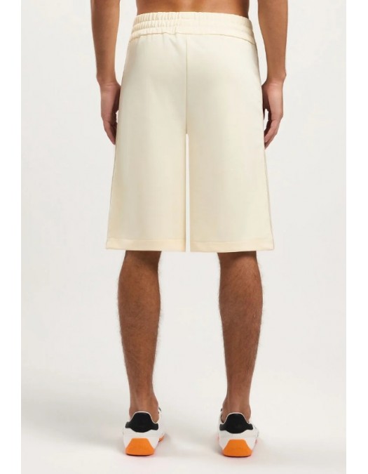 Bermude PALM ANGELS, Classic Logo Track Shorts - PMCL009S26FAB0010B10