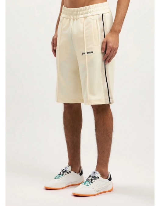 Bermude PALM ANGELS, Classic Logo Track Shorts - PMCL009S26FAB0010B10