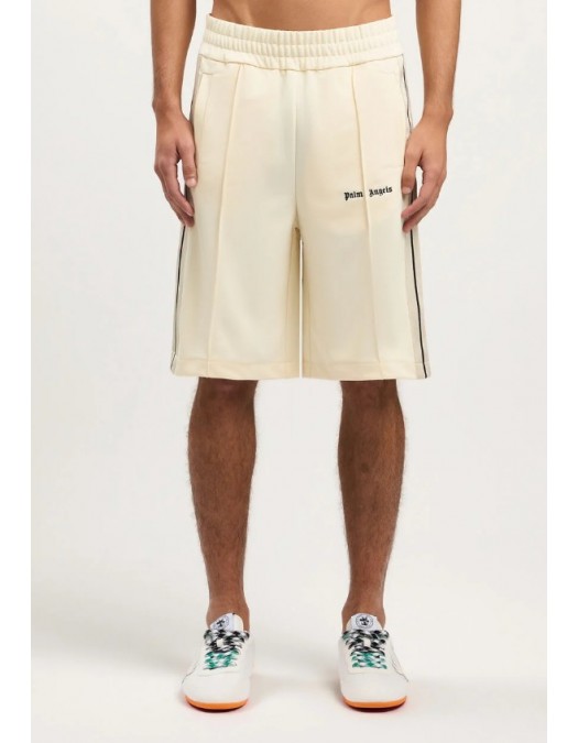 Bermude PALM ANGELS, Classic Logo Track Shorts - PMCL009S26FAB0010B10