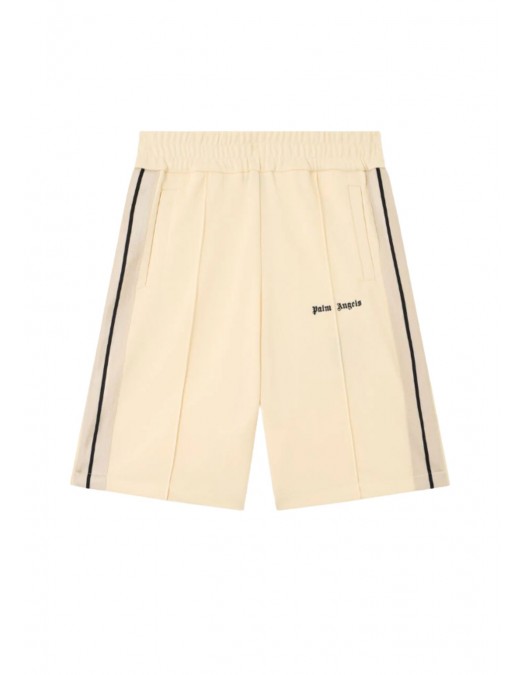 Bermude PALM ANGELS, Classic Logo Track Shorts - PMCL009S26FAB0010B10