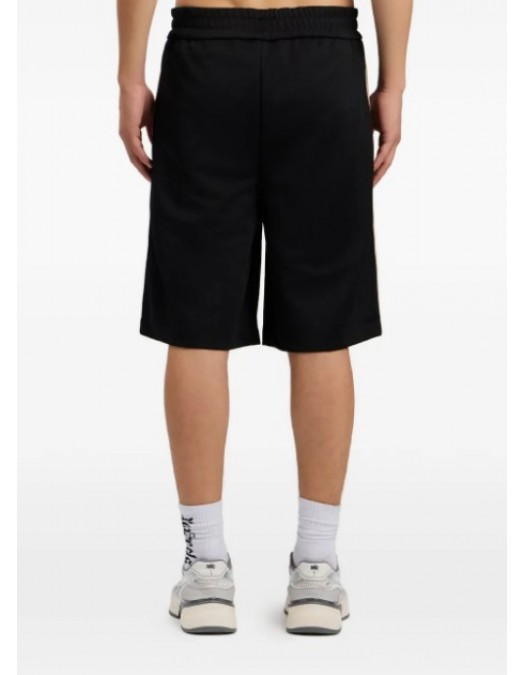 BERMUDE PALM ANGELS, logo-embroidered track shorts - PMCL009S26FAB0011003