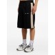 BERMUDE PALM ANGELS, logo-embroidered track shorts - PMCL009S26FAB0011003