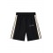 BERMUDE PALM ANGELS, logo-embroidered track shorts