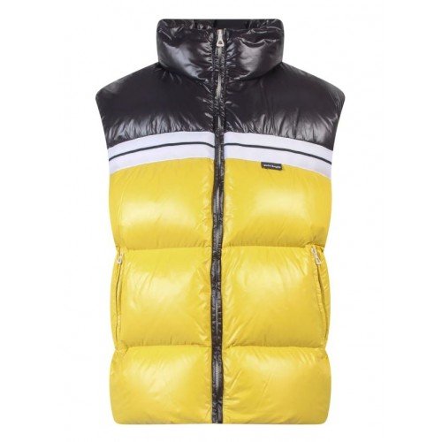 Vesta PALM ANGELS, Cu buzunare, Yellow