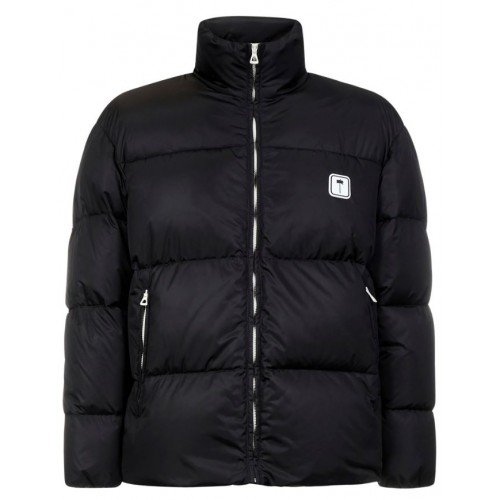 Geaca Palm Angels, Imprimeu Logo, Black