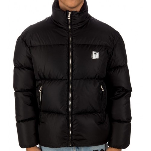 Geaca Palm Angels, Imprimeu Logo, Black