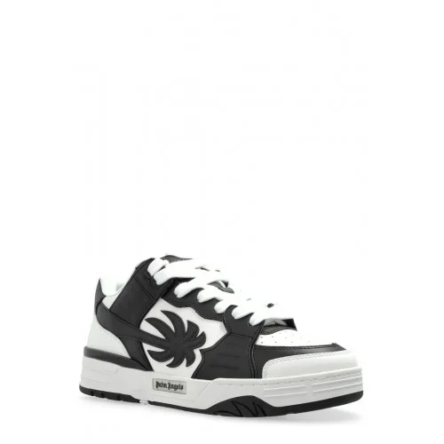 SNEAKERS PALM ANGELS, Venice, Logo Insert, Black Details, White