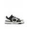SNEAKERS PALM ANGELS, Venice, Logo Insert, Black Details, White