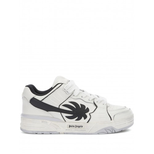 SNEAKERS PALM ANGELS, Venice, Logo Insert, Worn Out, White SNEAKERS PALM ANGELS, Venice, Logo Insert, Worn Out, White