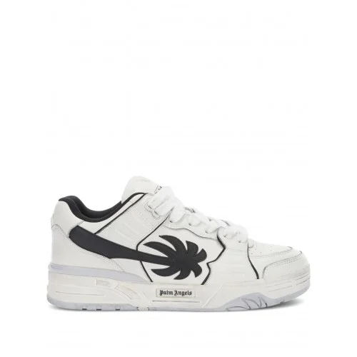 SNEAKERS PALM ANGELS, Venice, Logo Insert, Worn Out, White
