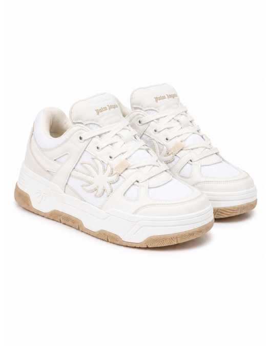 Sneakers PALM ANGELS, Venice, Logo Insert, Beige - PMIA10YS26LEA0010103