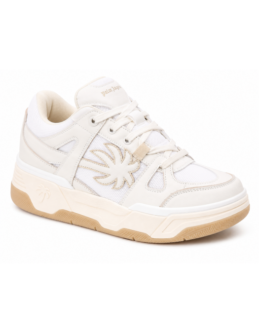Sneakers PALM ANGELS, Venice, Logo Insert, Beige - PMIA10YS26LEA0010103