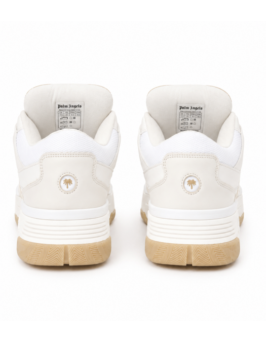 Sneakers PALM ANGELS, Venice, Logo Insert, Beige - PMIA10YS26LEA0010103