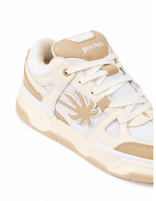 Sneakers PALM ANGELS, Venice, Logo Insert, Brown - PMIA10YS26LEA0010361
