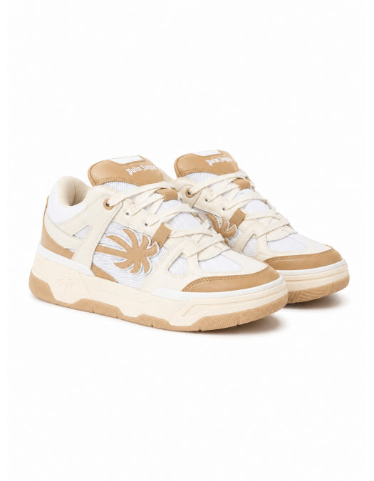 Sneakers PALM ANGELS, Venice, Logo Insert, Brown - PMIA10YS26LEA0010361