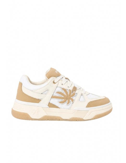 Sneakers PALM ANGELS, Venice, Logo Insert, Brown - PMIA10YS26LEA0010361