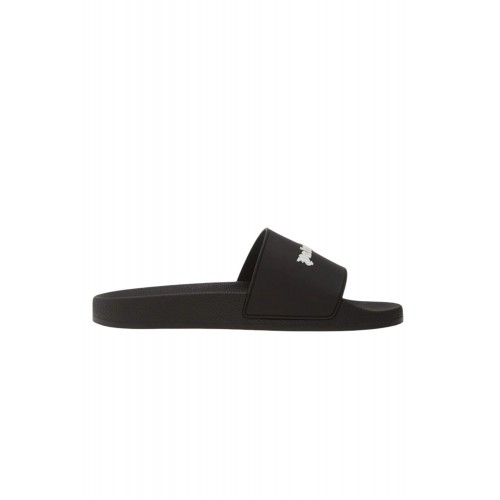 Papuci PALM ANGELS, classic Logo Sliders