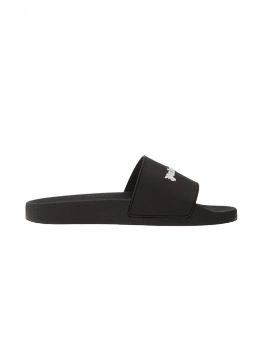 Papuci PALM ANGELS, classic Logo Sliders - PMIC017S26MAT0041001