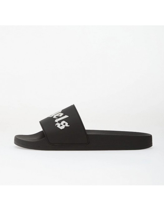 Papuci PALM ANGELS,  Big Logo Sliders - PMIC018S26MAT0031001