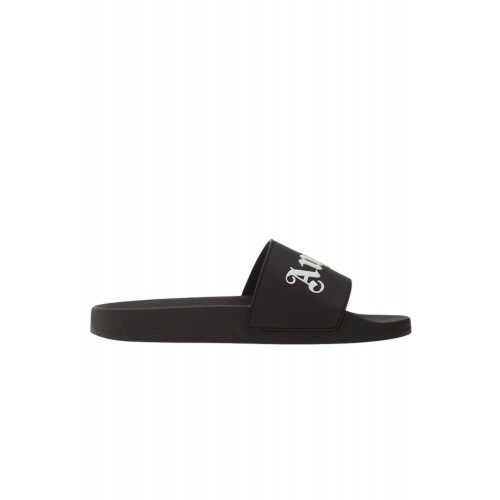 Papuci PALM ANGELS,  Big Logo Sliders
