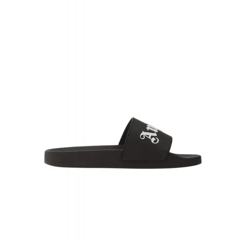 Papuci PALM ANGELS,  Big Logo Sliders
