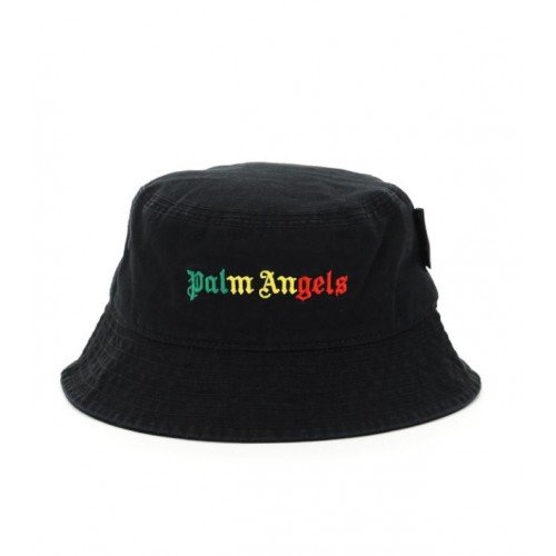 Sapca Palm Angels, Embroidered Logo, Bucket Cap