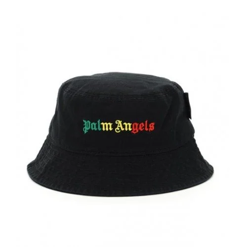 Sapca Palm Angels, Embroidered Logo, Bucket Cap