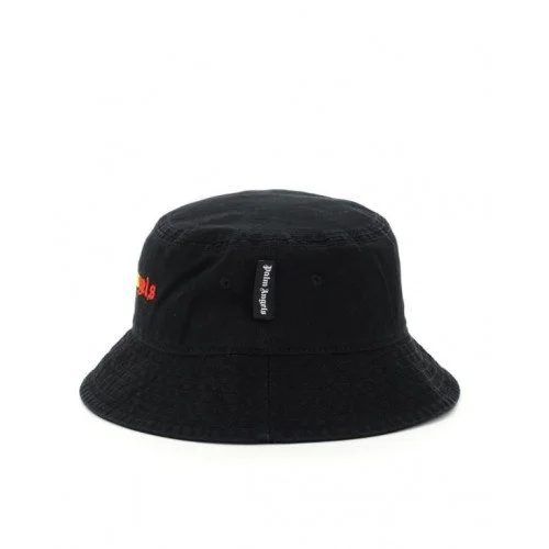 Sapca Palm Angels, Embroidered Logo, Bucket Cap