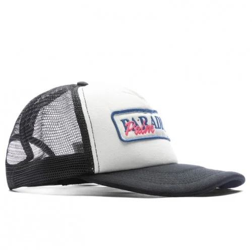 Sapca PALM ANGELS, Plasa, Paradise Print, Negru