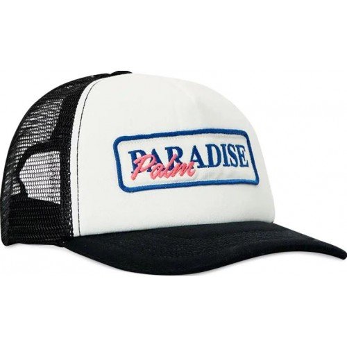 Sapca PALM ANGELS, Plasa, Paradise Print, Negru