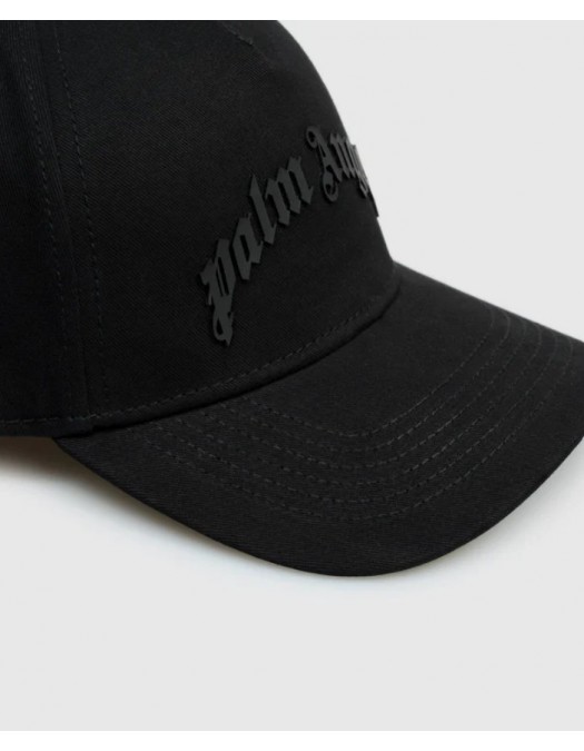 Sapca PALM ANGELS, embroidered-logo baseball cap - PMLB104S26FAB00I1010
