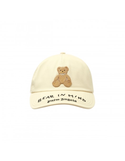 Sapca PALM ANGELS, Bear In Mind, White - PMLB108F24FAB0010360