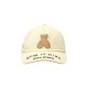 Sapca PALM ANGELS, Bear In Mind, White - PMLB108F24FAB0010360