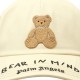 Sapca PALM ANGELS, Bear In Mind, White - PMLB108F24FAB0010360