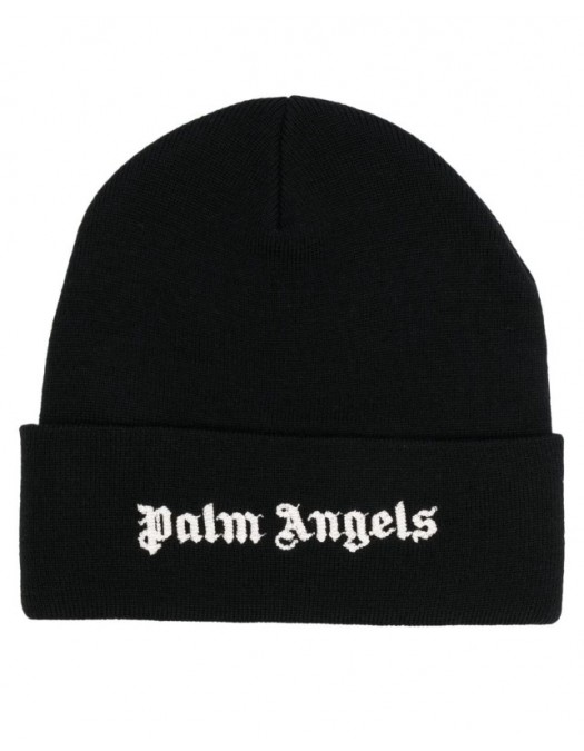 Caciula PALM ANGELS, Logo frontal, PMLC022F23KNI0011001 - PMLC022F23KNI0011001